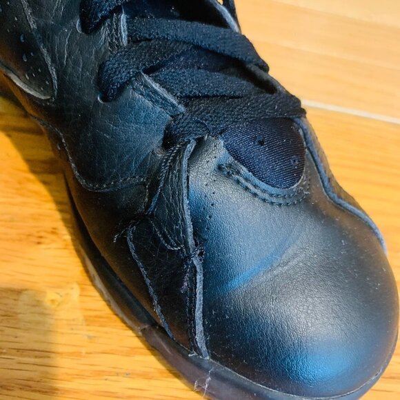 Nike Air Jordan 7 Retro GG Black/Hyper Pink Youth Size 7 442960-018 - Picture 11 of 11